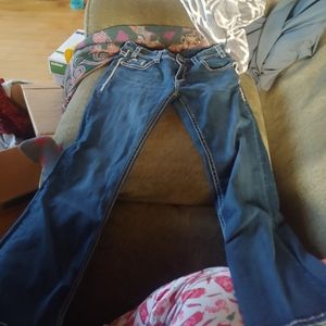 Rock & Roll boot cut jeans